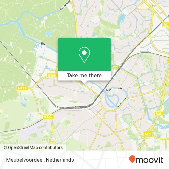 Meubelvoordeel map