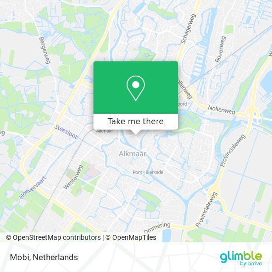 Mobi map