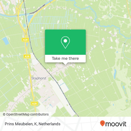 Prins Meubelen, K map