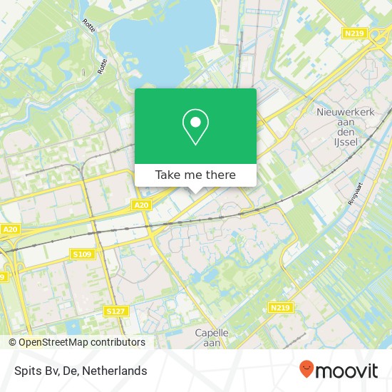 Spits Bv, De map