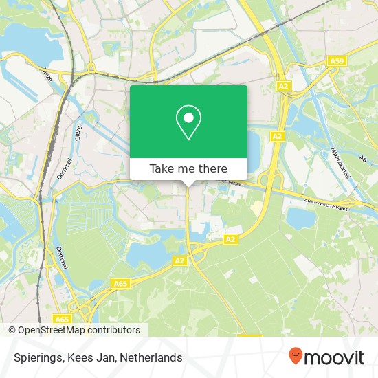 Spierings, Kees Jan map