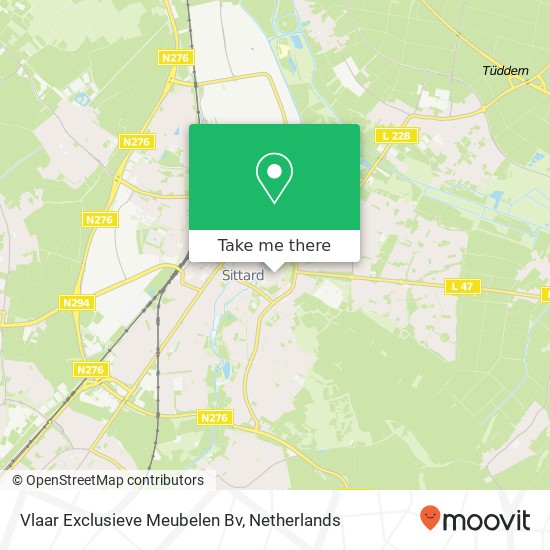 Vlaar Exclusieve Meubelen Bv map