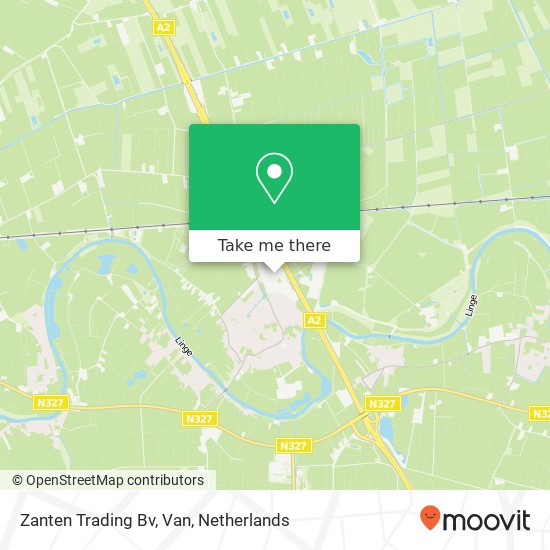 Zanten Trading Bv, Van Karte