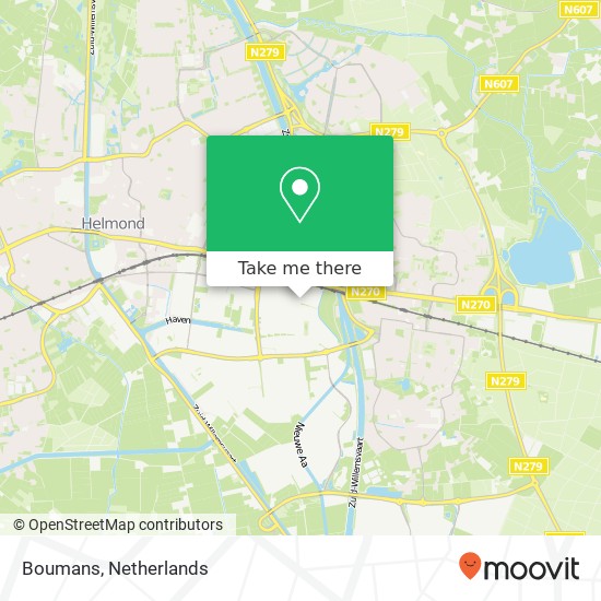 Boumans map