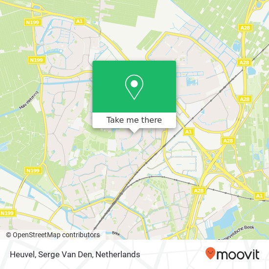 Heuvel, Serge Van Den map