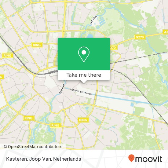 Kasteren, Joop Van map