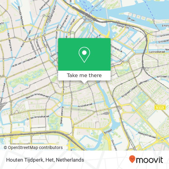 Houten Tijdperk, Het map