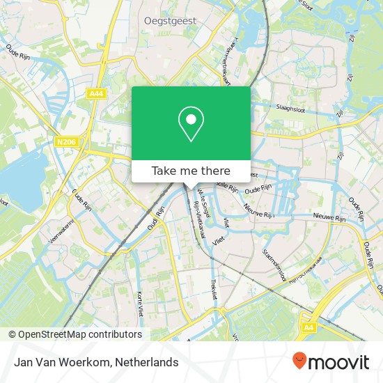 Jan Van Woerkom map
