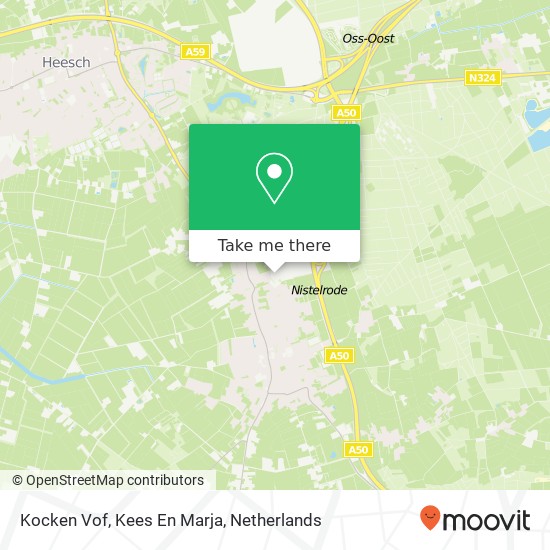 Kocken Vof, Kees En Marja map