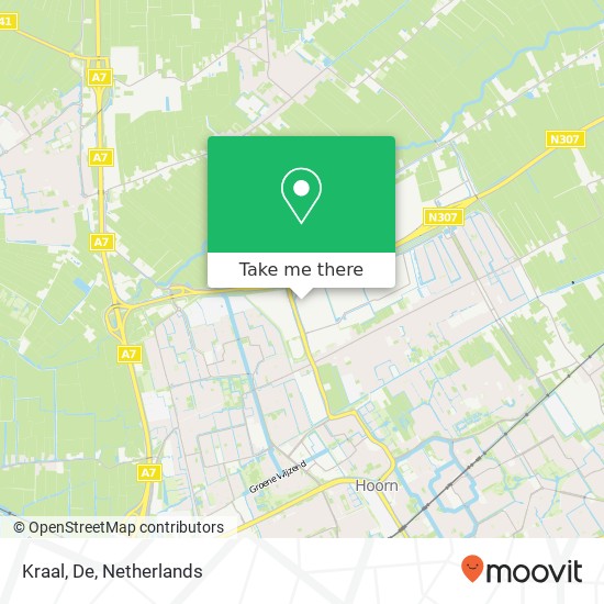 Kraal, De map