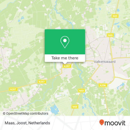 Maas, Joost map