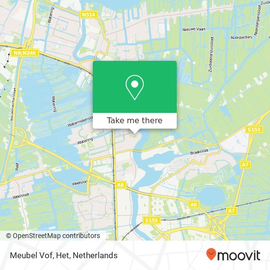 Meubel Vof, Het map