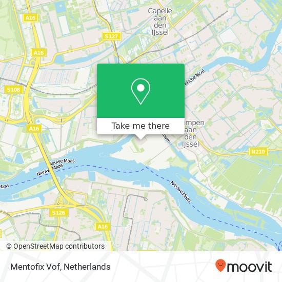 Mentofix Vof map