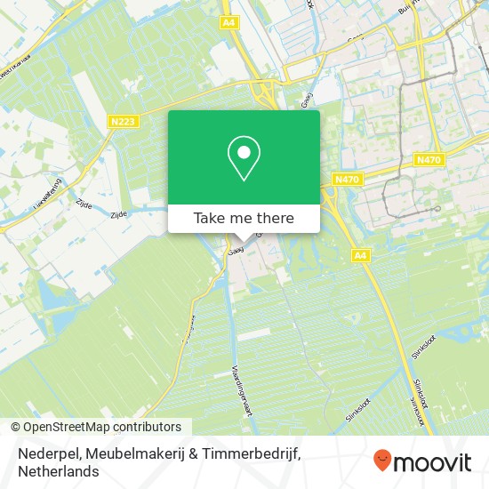 Nederpel, Meubelmakerij & Timmerbedrijf map