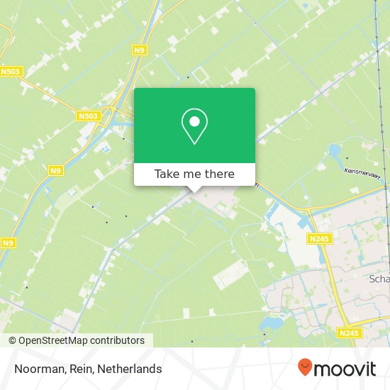 Noorman, Rein map