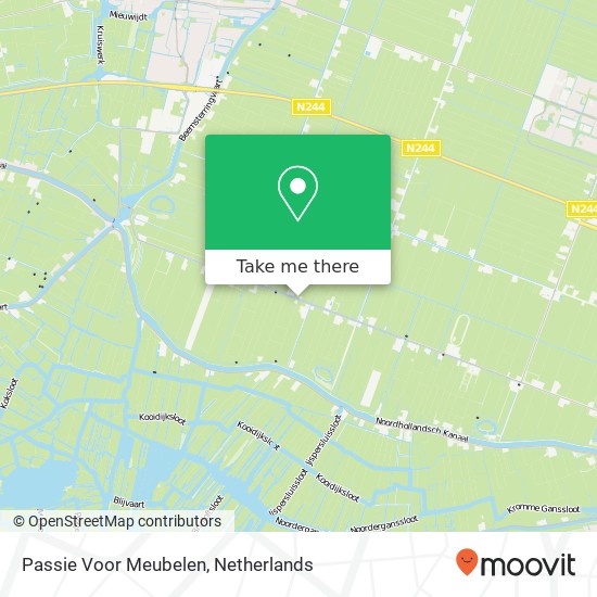 Passie Voor Meubelen map