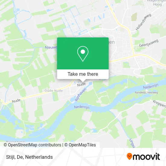 Stijl, De map