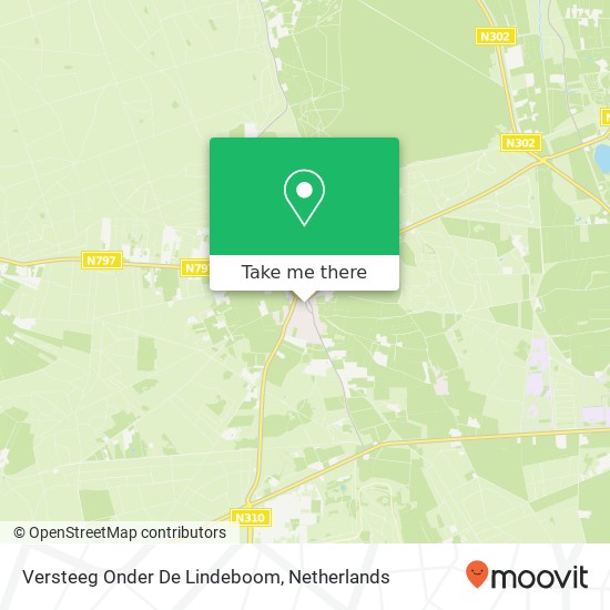 Versteeg Onder De Lindeboom map