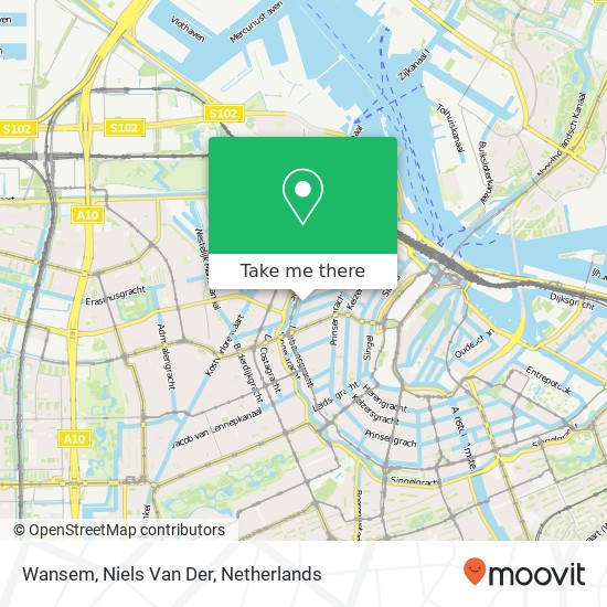 Wansem, Niels Van Der map