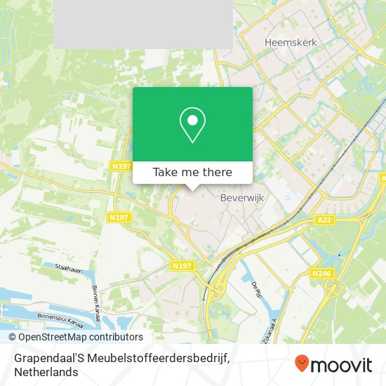 Grapendaal'S Meubelstoffeerdersbedrijf map