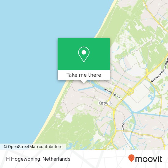 H Hogewoning map