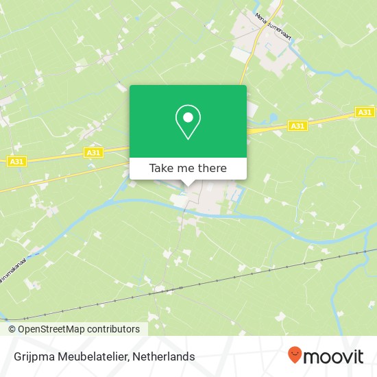 Grijpma Meubelatelier map