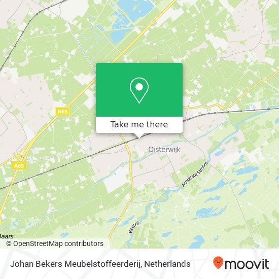 Johan Bekers Meubelstoffeerderij map