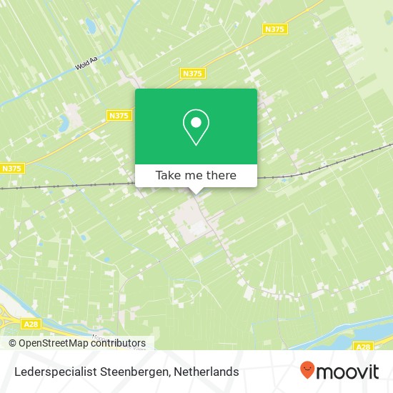 Lederspecialist Steenbergen Karte