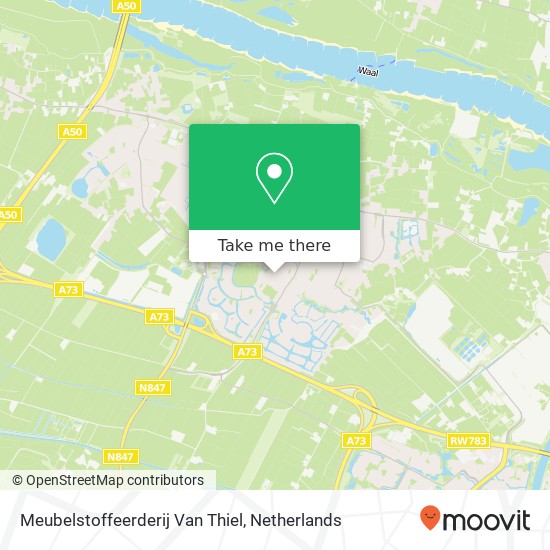 Meubelstoffeerderij Van Thiel map