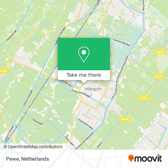 Pewe map