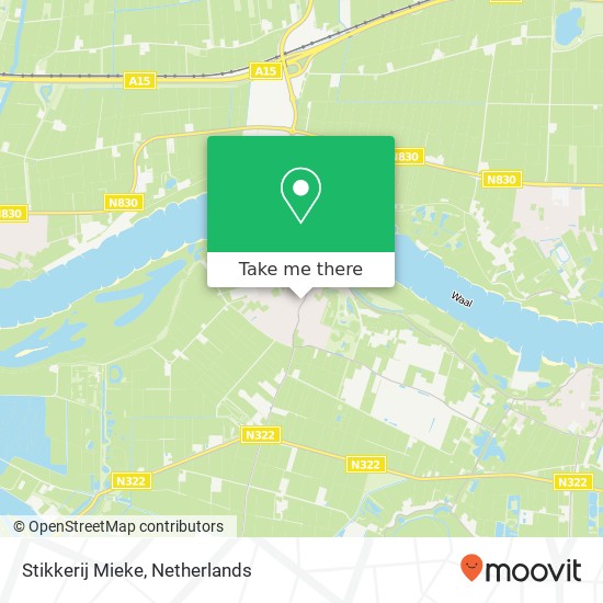 Stikkerij Mieke map