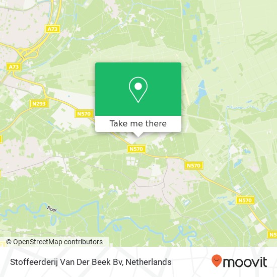 Stoffeerderij Van Der Beek Bv map