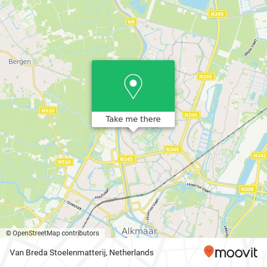 Van Breda Stoelenmatterij map