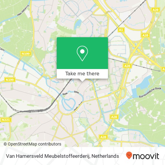 Van Hamersveld Meubelstoffeerderij map