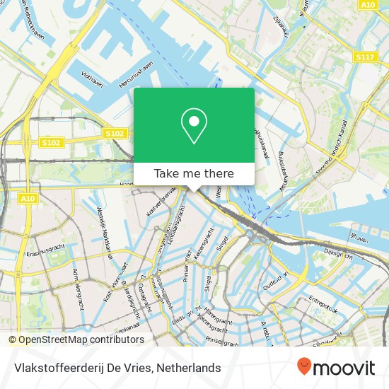 Vlakstoffeerderij De Vries map