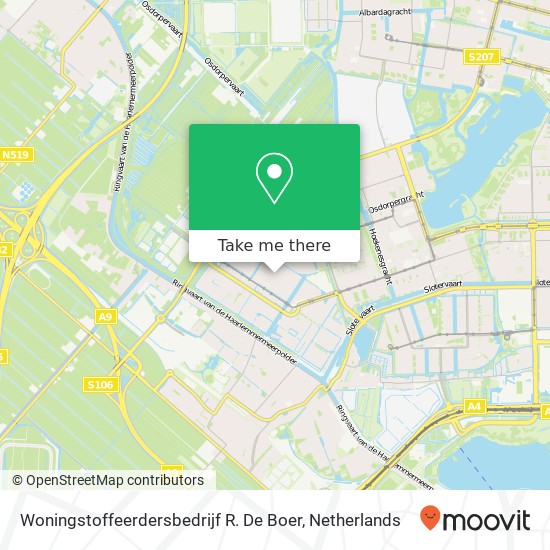 Woningstoffeerdersbedrijf R. De Boer map