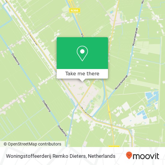 Woningstoffeerderij Remko Dieters map