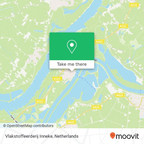 Vlakstoffeerderij Inneke map