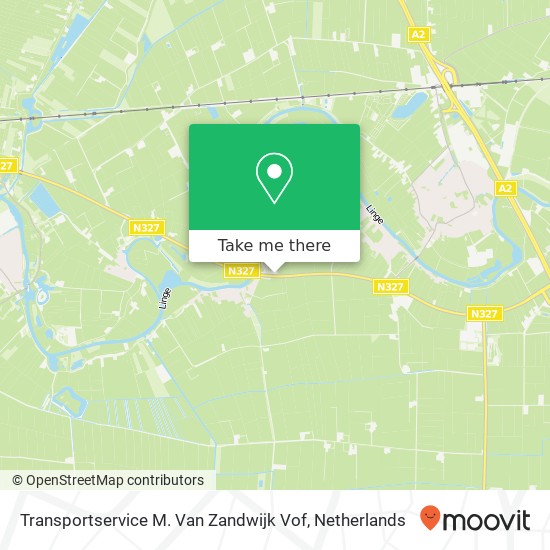 Transportservice M. Van Zandwijk Vof map
