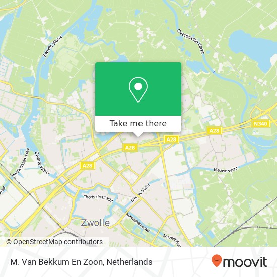 M. Van Bekkum En Zoon map