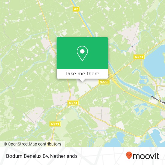 Bodum Benelux Bv map