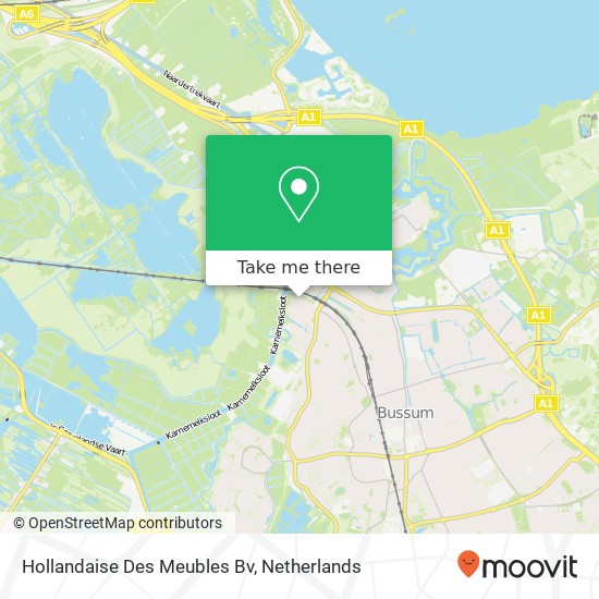 Hollandaise Des Meubles Bv Karte