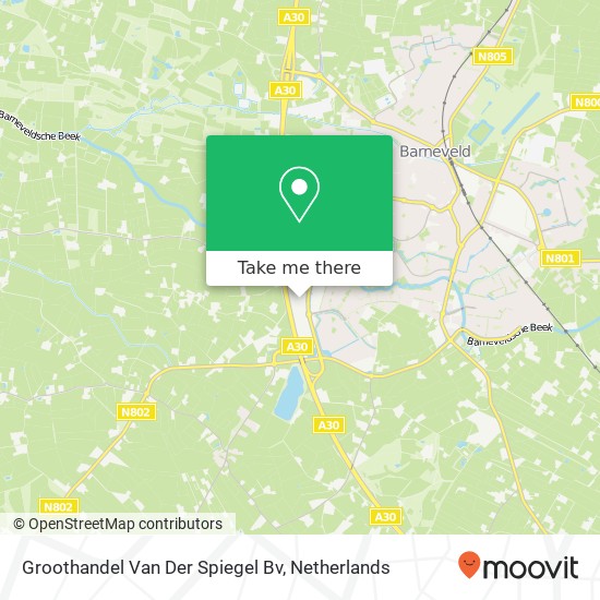 Groothandel Van Der Spiegel Bv map