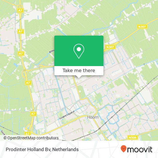 Prodinter Holland Bv map