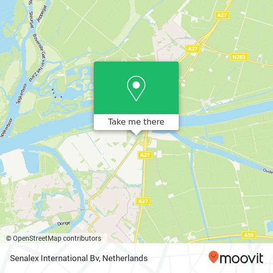 Senalex International Bv map