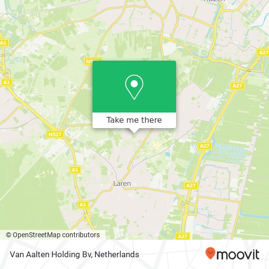 Van Aalten Holding Bv map