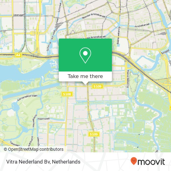 Vitra Nederland Bv map