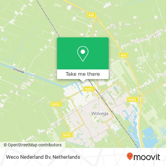 Weco Nederland Bv map