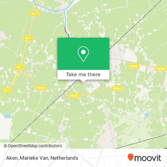 Aken, Marieke Van map