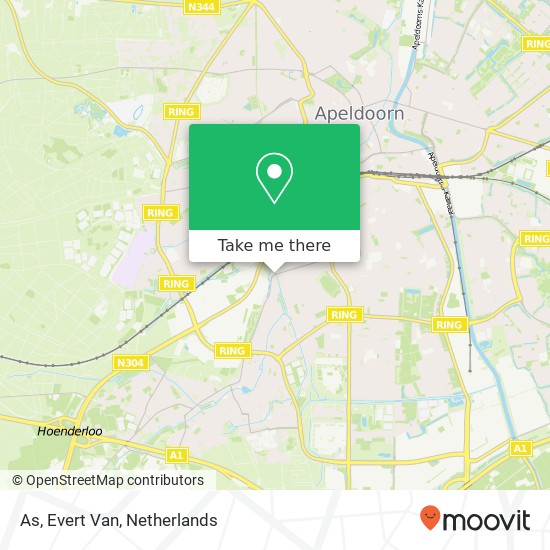 As, Evert Van map